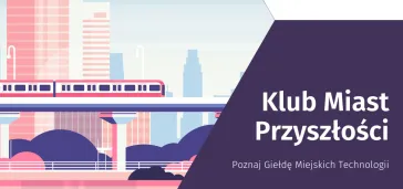 Baner spotkania Klubu Miast Przyszłości 