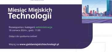 grafika przedstawia zaproszenie do udziału w webinarze